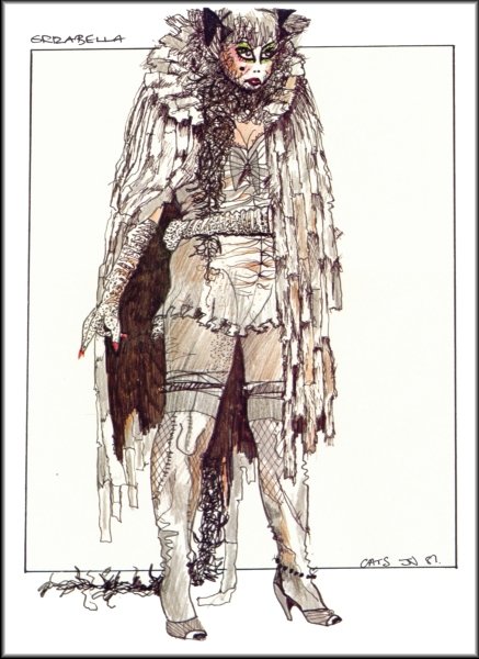 Мюзикл кошки