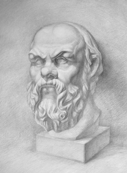 Сократ бюст