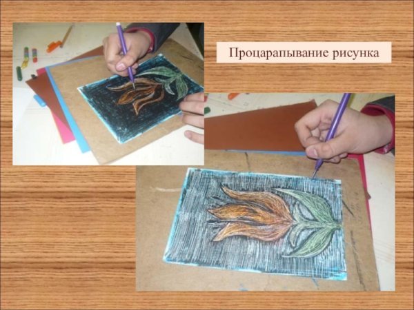 Графические материалы для рисования