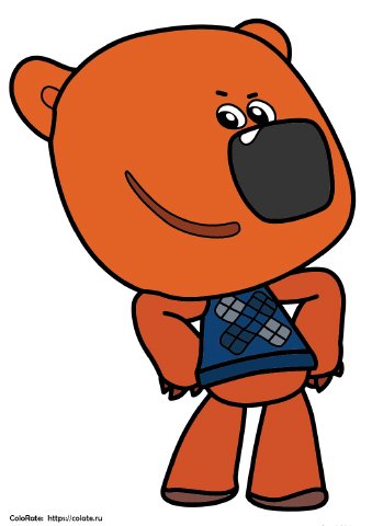 Герои мультфильма Мимимишки