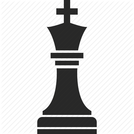 Шахматная фигура ферзь вектор