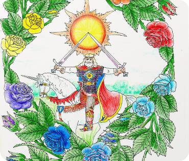 Энергоинформационные рисунки Александра Тюрина