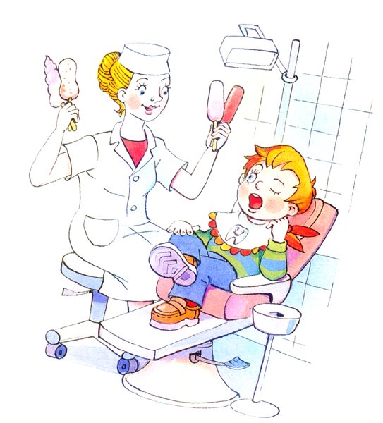 Профессия зубной врач рисунок