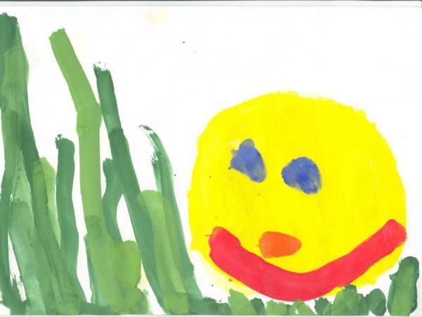 Рисование для детей 3х лет