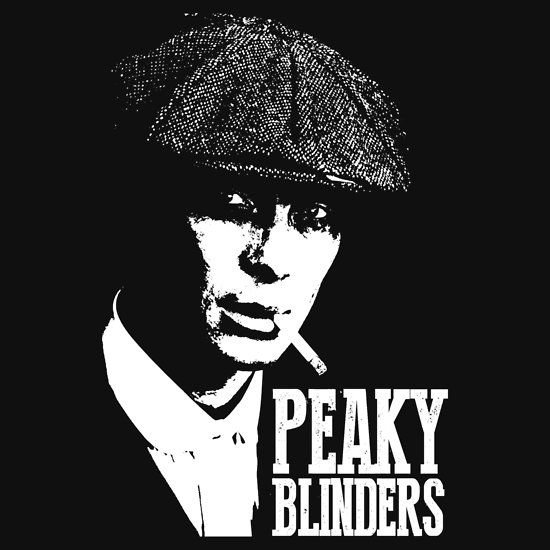 Острые козырьки трафарет