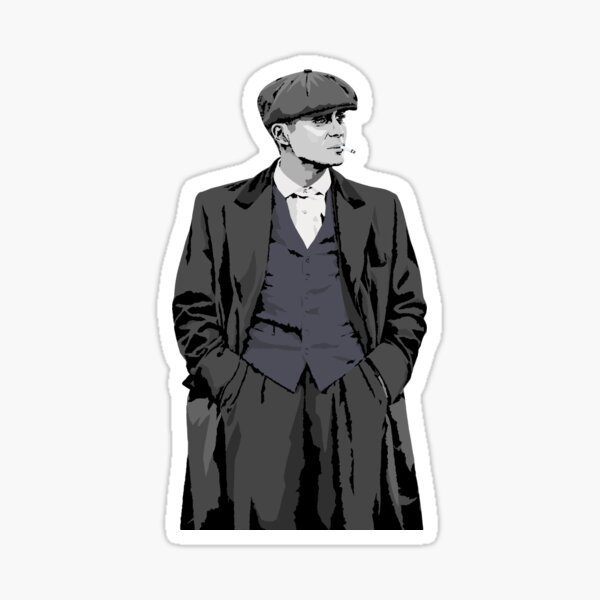 Томас Шелби Стикеры