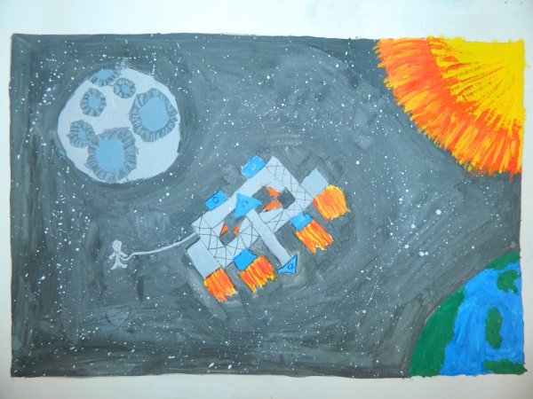 Мы гагаринцы для дошкольников