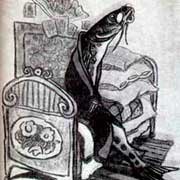 Михаил Щедрин Премудрый пескарь