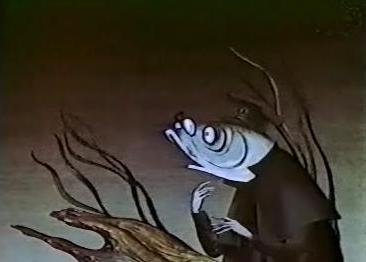 Премудрый пескарь рисунок