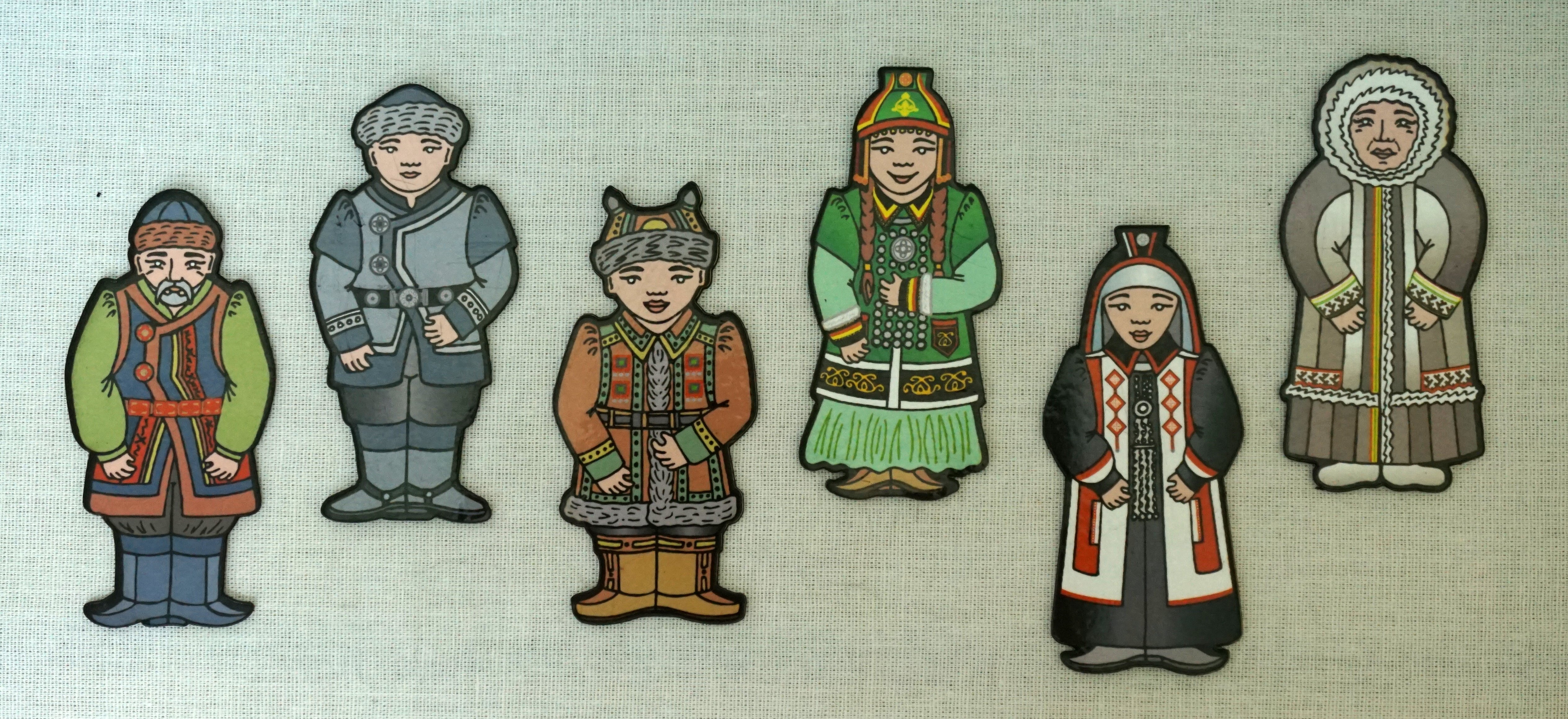 Игрушки якутских детей
