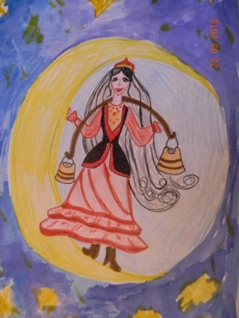 Зухра Йолдыз Татарская народная сказка