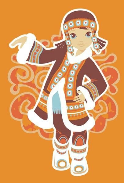 Якутские сказочные персонажи