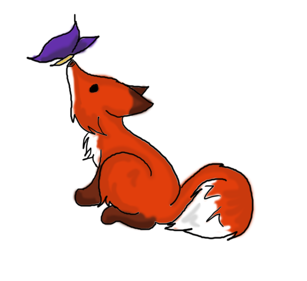 Лисята мультяшные