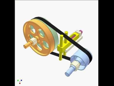 Ременный механизм