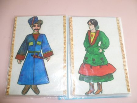 Эскиз украинского народного костюма