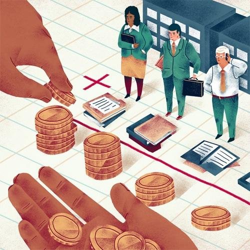 Инвестиции иллюстрация