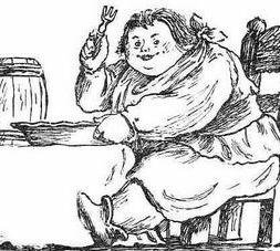 Рисунок Робина бобина