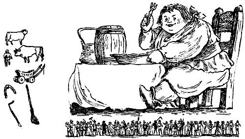 Раскраска Барабек Чуковский