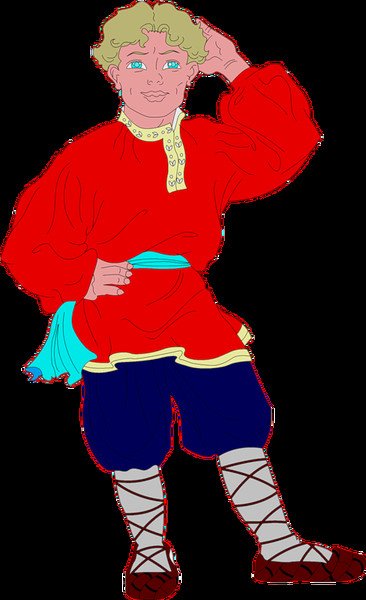 Персонаж Иванушка