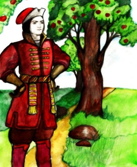 Добрый молодец из сказки