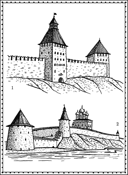 Древнерусский город-крепость Нижний Новгород
