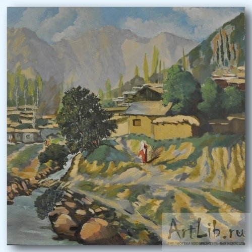 Коровин кишлак картина