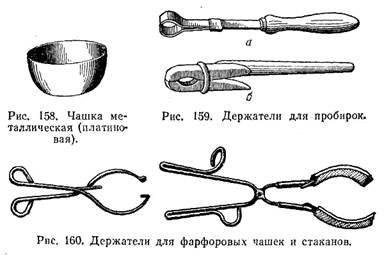 Пробиркодержатель Назначение в химии и рисунок