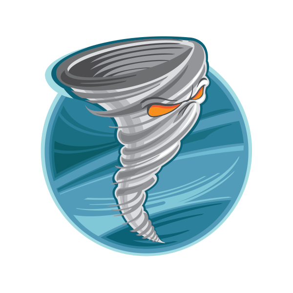 Торнадо значок