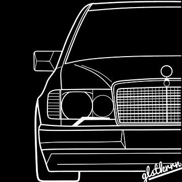 Мерседес w124 vector