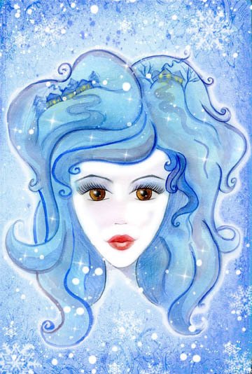 Портрет зимы