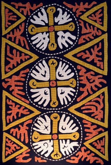 Кайтагский орнамент Дагестан