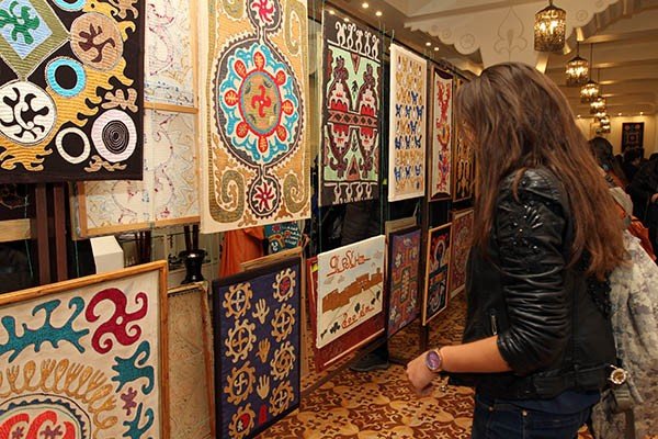 Кайтагская вышивка Дагестана