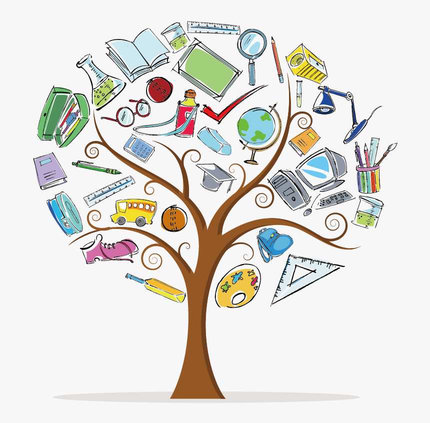 Цветные ресурсы. Дерево знаний. Книжное дерево. Дерево знаний для дошкольников. Дерево знаний на прозрачном фоне.