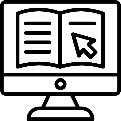 Значок электронной библиотеки