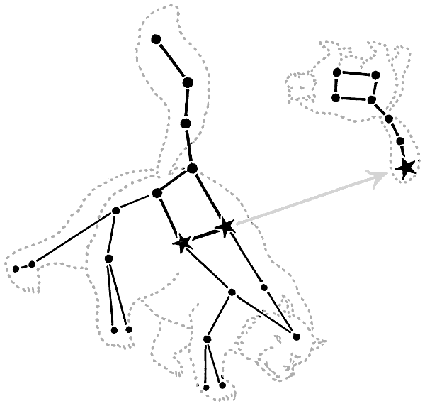 Большая Медведица (Ursa Major)