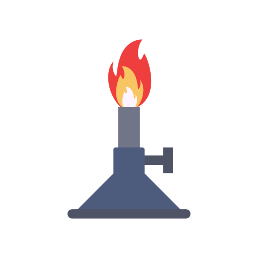 Пиктограмма газовая горелка