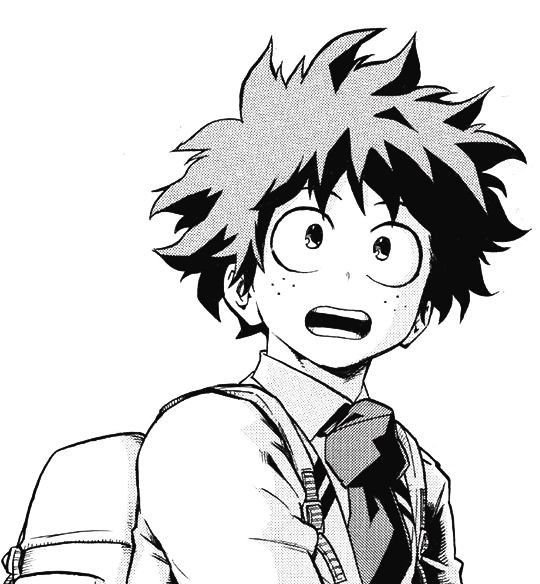 Мга Изуку Мидория