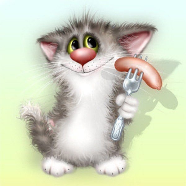 Спокойной ночи котик