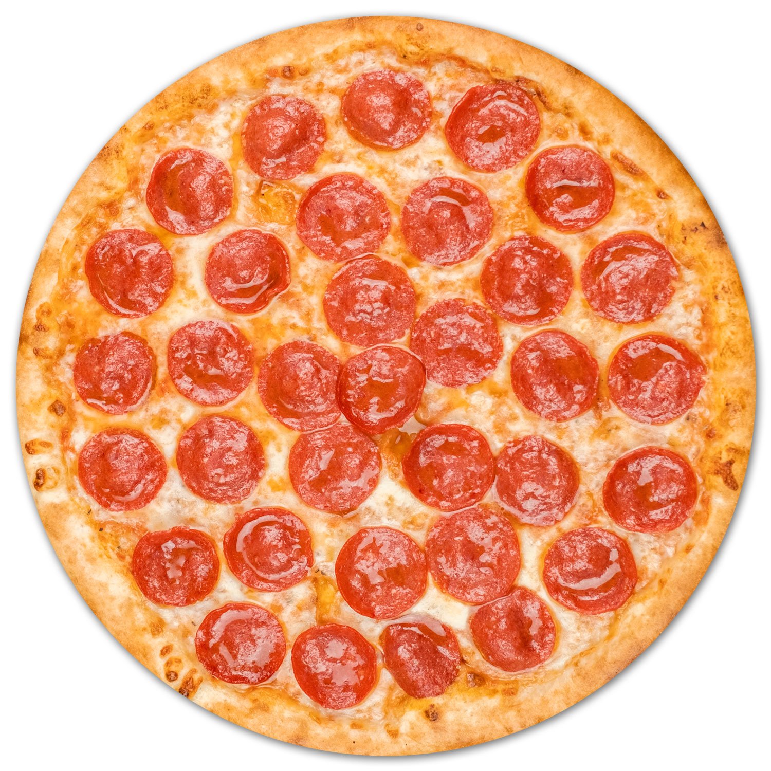 пицца пепперони фото на белом фоне фото 9