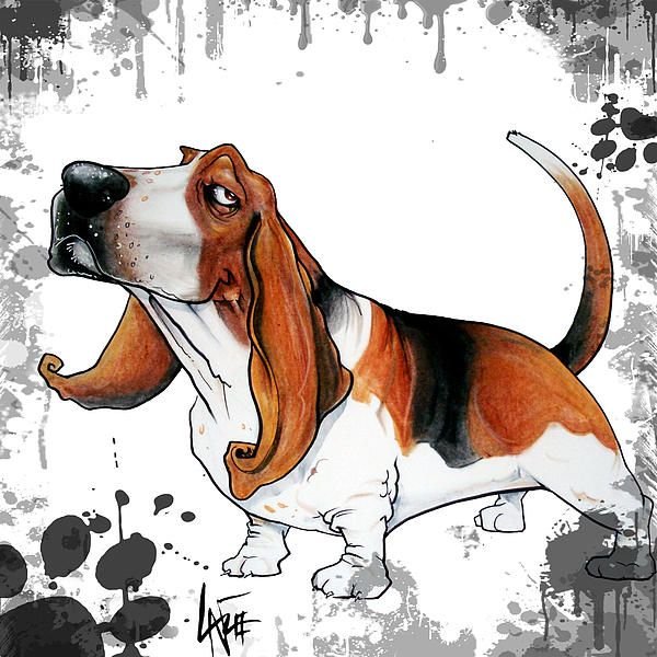 Бассет хаунд Дисней