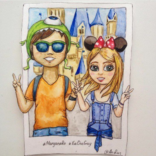 Марьяна РО портрет