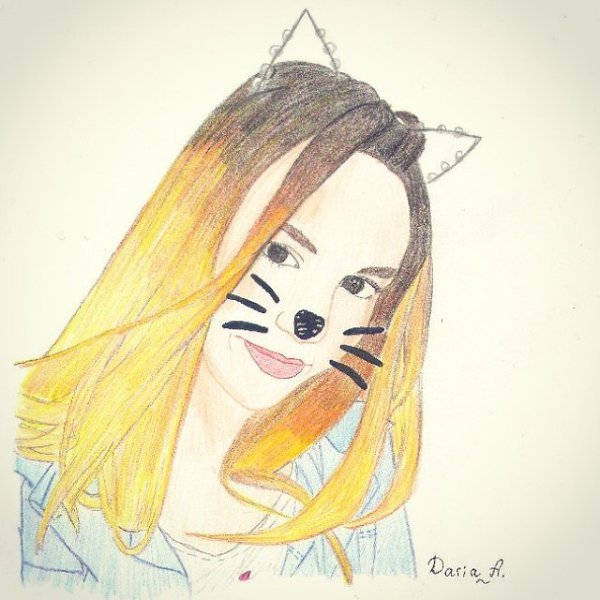 Портреты блоггеров карандашом