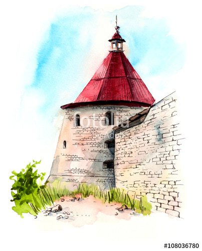 Крепость орешек