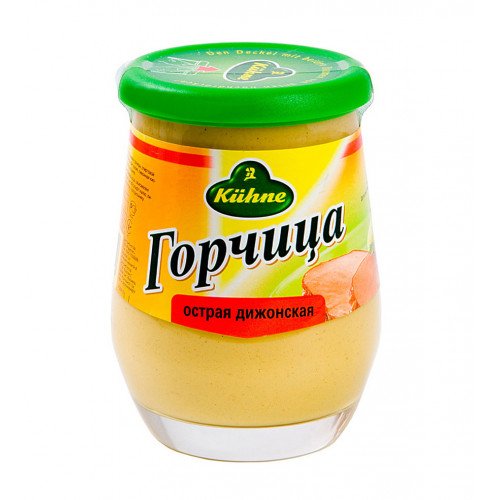 Горчица дижонская 250г,kuhne, Германия