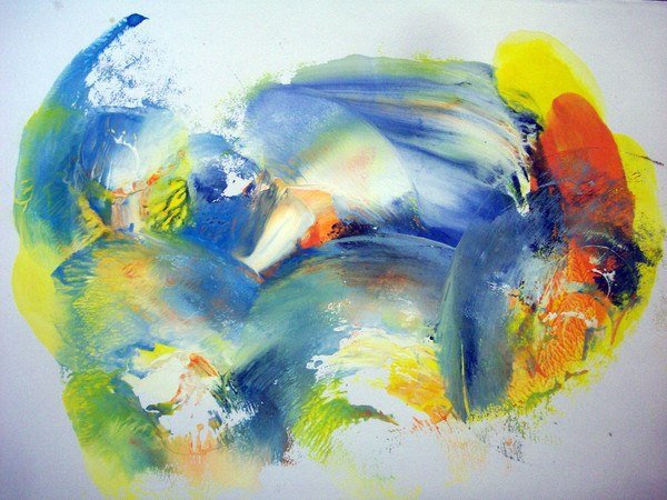 Спонтанное рисование