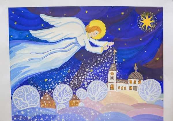 С праздником Рождества Христова Вифлеемская звезда