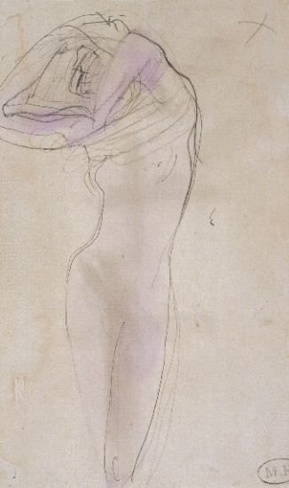 Огюст Роден Графика