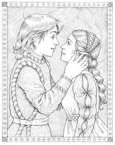 Ромео и Джульетта рисунок