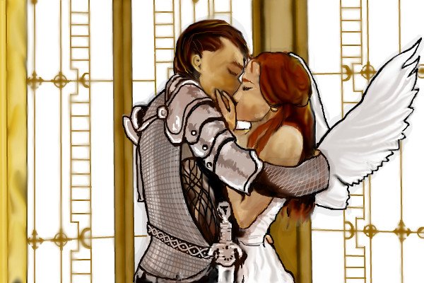 Ромео и Джульетта карандашом