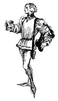 Костюм принца выкройка